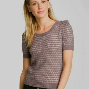 URBAN OUTFITTERS Cooperative Knitted Gray Top size small